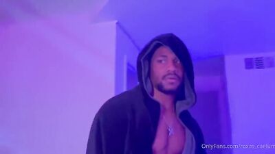 Black Cocks & Muscles: Roxas Caelums Wild Sex Adventure with His Friend!