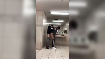 Public Outdoor Cum Fun: Watch Out for Walk-Ins!