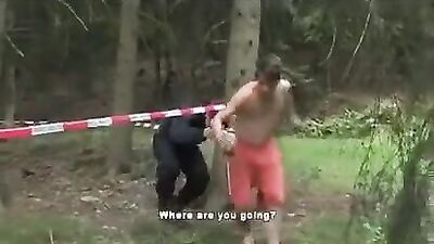 Sex with Policies ❤️ - A Muscle Boys Big Cocks Action