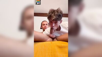 Latin Twinks in Web-Cam Action with Big Cocks