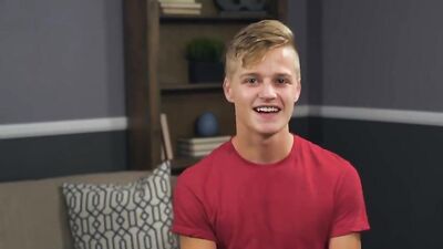 Solo Sex Cumshot Interview with Jace, SC