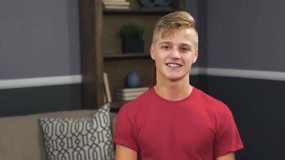 Solo Sex Cumshot Interview with Jace, SC