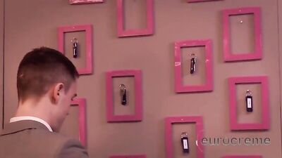 Gay hotel romp with Jonny and Marcus