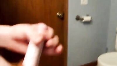 Ginger Solo Cam Cumshot Showcase