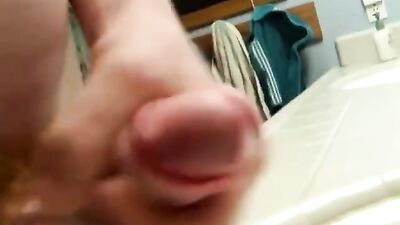 Ginger Solo Cam Cumshot Showcase