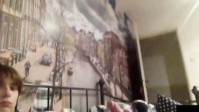 Amateur Blond Ass Cum Shots: Straight Boys in My Dorm Room!