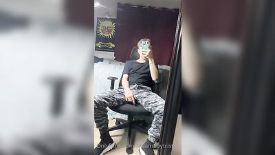 Blonde Twink Dreams: Solo Cum Explosion!