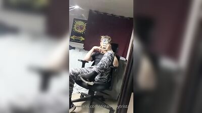 Blonde Twink Dreams: Solo Cum Explosion!