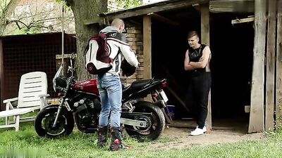 Gangbang Boys Fury! Raw & Rough Public Sex with Cum Swapping