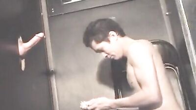 Glory Hole Reunion: Tavin Returns for More!