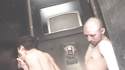 Glory Hole Reunion: Tavin Returns for More!