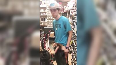 Bro Pulls Out His Cock for Online Fame - Gay Porn Video!