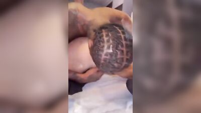 Line Them Up: Black Cum Shots and BBC Oral Play