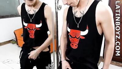 Gay Latino BIG DICK BUSSIN - Explosive Action with Latin Boys and Huge Cocks!