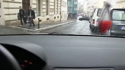 Czech Hunt: Public Outside Straight Boys New Quality Adventure!