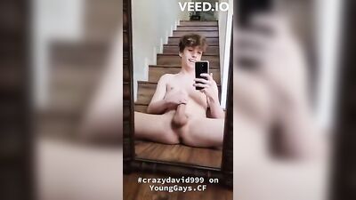 Blond Boys Fun: Cum with Me While I Record My Solo Masturbation Session!