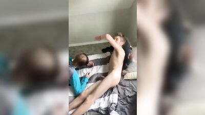 Gay Porn Twinks Suck!: Blowjobs with Frat Guys!