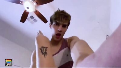 Bare Twinks Web-Cam Bareback Cum Shots Welcome Back @ Our Porn Cam