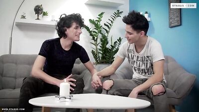 Gay Threesome: Tyler Scott and Casper Randalls Night of Unbridled Passion!