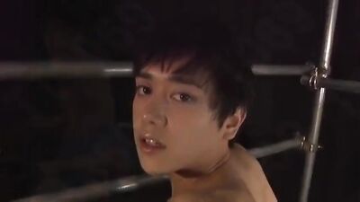 Japanese Hard Fucking: Bijirihan Boys Ass Play Oral Action