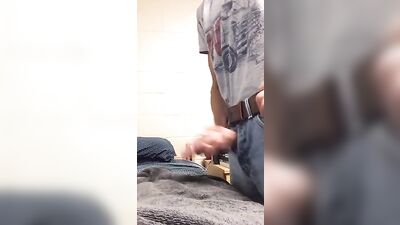 Gay Porn Dorm Room Cum-Off! Jerk Off To Big Cocks and Handjobs!