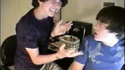 Gay Porn Video: Twink Ding Dong Song - Cum and Sing Along!