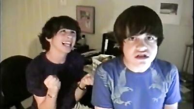 Gay Porn Video: Twink Ding Dong Song - Cum and Sing Along!