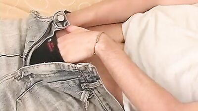 Exploring Ignatios Latin Lust: Cute Amateur Solo Straight Blonde Boy Cumshots