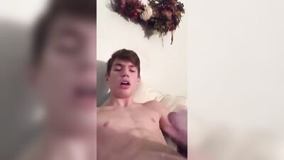 Big Muscle Boy Solo Cum Shot on Web-Cam: Unload Yourself!