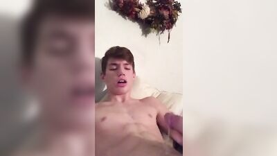 Big Muscle Boy Solo Cum Shot on Web-Cam: Unload Yourself!