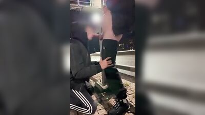 Thomas Extreme Outdoor Blowjob Adventure: Public Sex Cam Porn