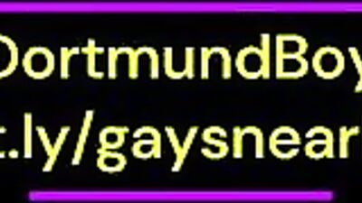 German Big Cock with Amateur Twink from Dortmund - Uncut and Huge!