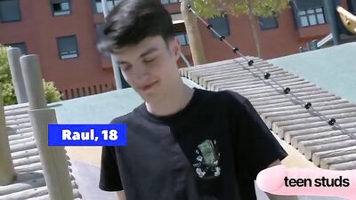 Young Rauls Bisexual Oral Cum Shots with Mature Woman