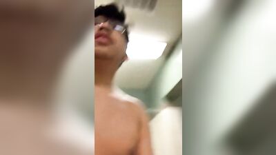 Perv Jack Cassidy Strips Again! Web-Cam Public Outside Exposed Gay Teen Latino Big Cocks Fetish