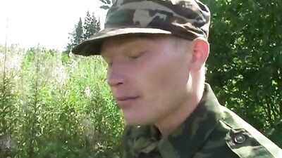 Seductive Army Boys - The Ultimate Oral and Handjob Adventure!