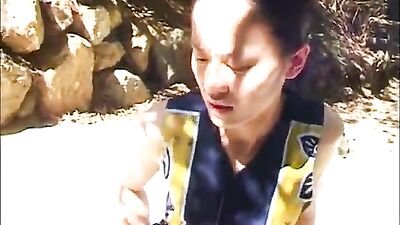 Asian Amateurs in Public Web-Cam Oral Action!!