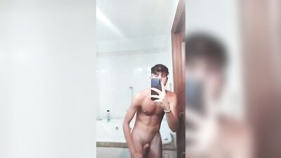 German Amateur Bottoms Solo Journey to Gay Porn Fame!