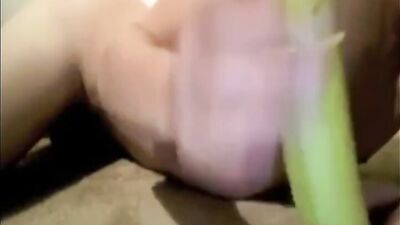 Banana Frenzy 2 - Amateur Ass Play Cum Shots Fetish Handjob Mix Porn Solo Web-Cam!