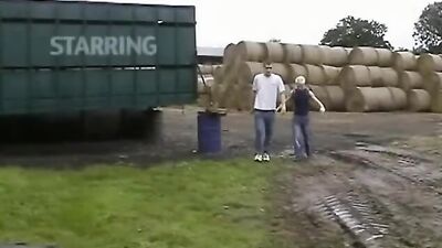Young Twinks Barebacking on the Farm: Cum Shots and Oral Delights