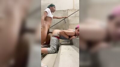 Latino Cocks in Black Fun - A Wild Adventure!