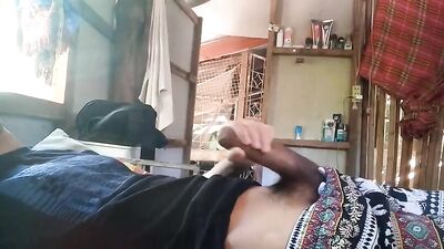 Asian Cock Worship - Big Dick and Cumming Fun!