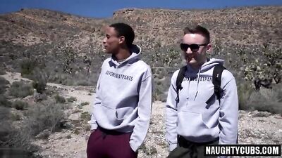 Hot Public Bareback Cum Shots: Exploring Interracial Gay Anal Sex!