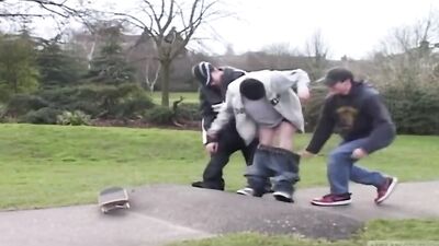 Big Cocks Brit Threesome Gay Porn Videos - Bareback Fun with Uncut Dicks!