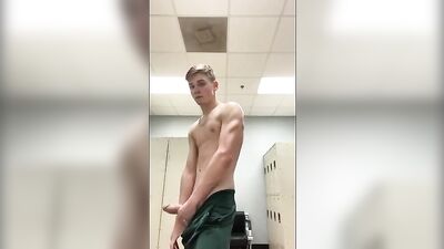 Young Cum Kings: Explosive Web-Cam Fun with Huge Blond Boys!