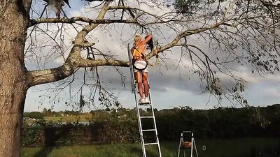 Gang of Twink Boys Get Down and Dirty in Public Park