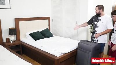 Unleashing Family Desires: Bareback Step Son Oral Porn Gay Porn