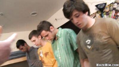 College Cuties: Horny Frat Boys Exploring Their Sexuality!