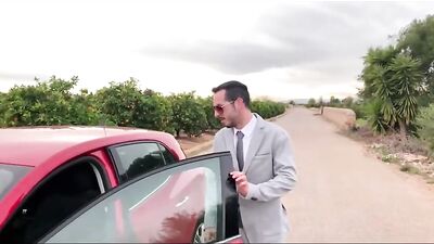 Highway Handjob: Relief After Work!