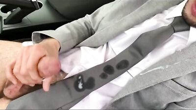 Highway Handjob: Relief After Work!