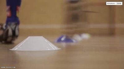 Gay Porn Football Frenzy: Rudy and Jakes Oral Ass-Play Blast ❤️